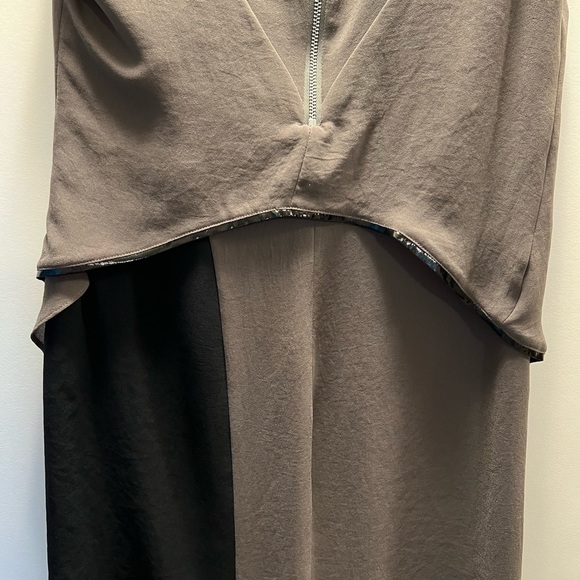 Helmut Lang Asymmetrical Knee Length Dress - Picture 6 of 7